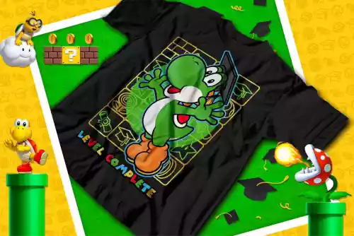 vectores plantilas MARIO BROS,VIDEOJUEGO,CARICARICATURA,INFANTIL,NIÑA,NIñO,GRADUACIóN,